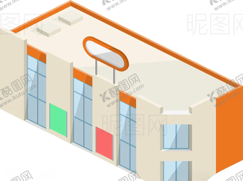 编号：38900505081947227338【酷图网】源文件下载-商场