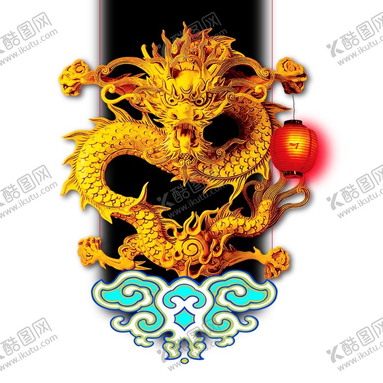 编号：78574010051003344617【酷图网】源文件下载-中国龙分层素材蟠龙龙袍龙