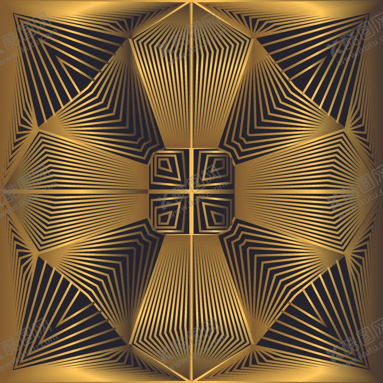 编号：25420010300901439417【酷图网】源文件下载-金色花纹