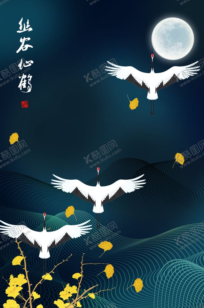 编号：72774409280429325341【酷图网】源文件下载-新中式底纹背景