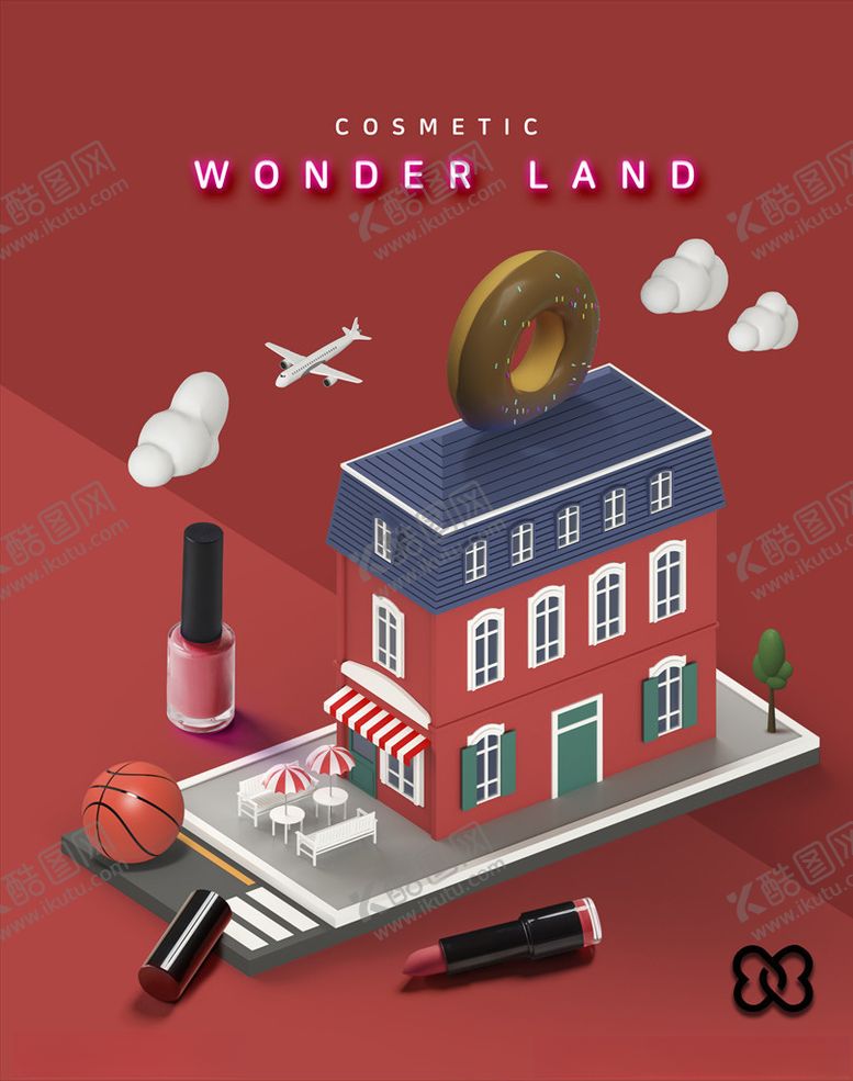 编号：54035705132232539323【酷图网】源文件下载-美妆海报