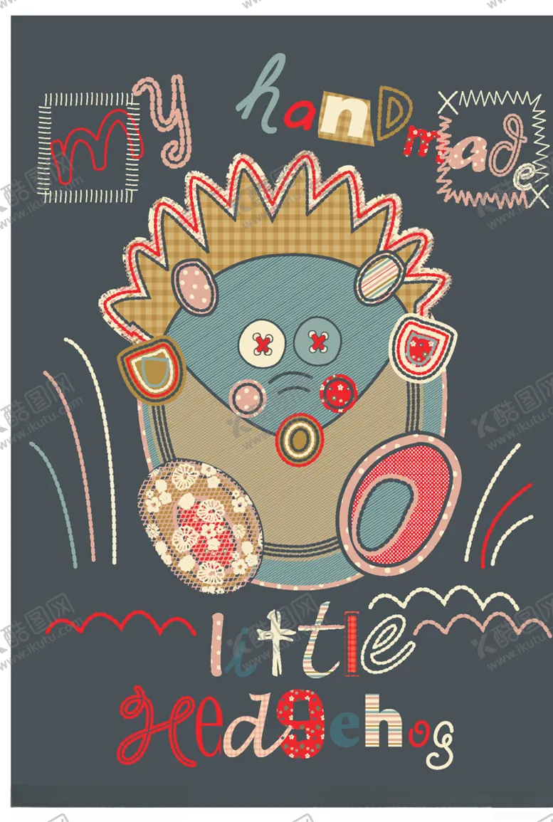 编号：45726806281811402319【酷图网】源文件下载-幼童印花