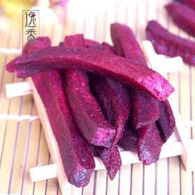 香酥紫薯条