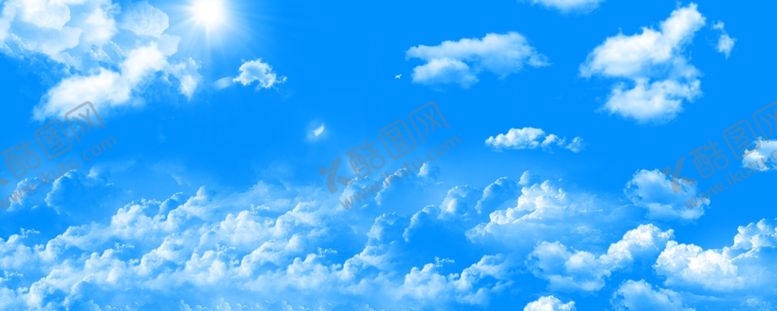 编号：76697111012021182625【酷图网】源文件下载-蓝天白云