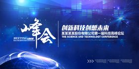 峰会海报