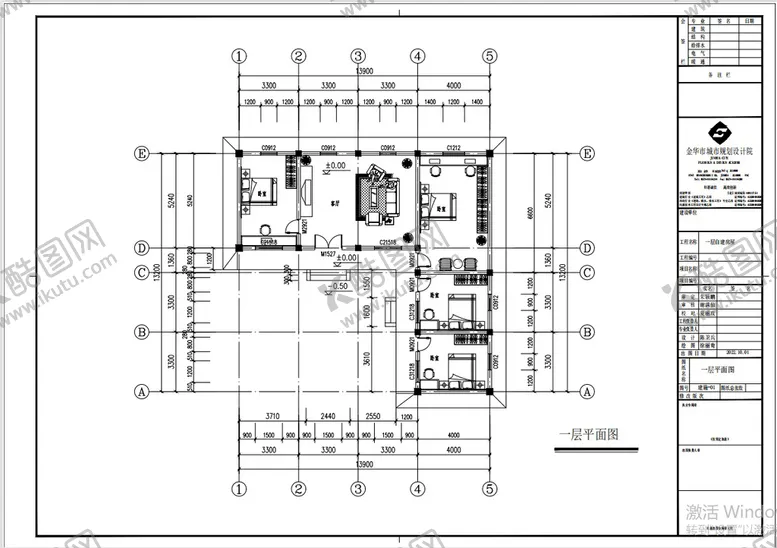 编号：59396010171125594648【酷图网】源文件下载-农村房屋建筑图