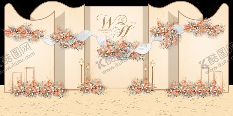 编号：95263203160441463701【酷图网】源文件下载-婚礼留影区效果图