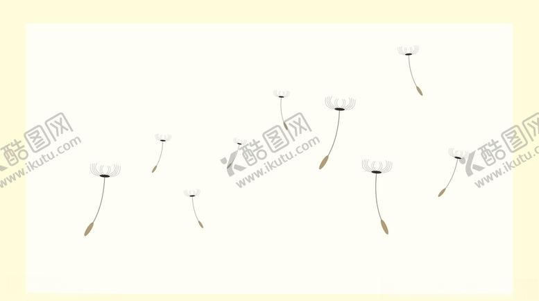编号：19410409190104248977【酷图网】源文件下载-蒲公英