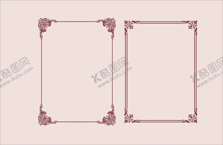 编号：10056202070931265227【酷图网】源文件下载-花边