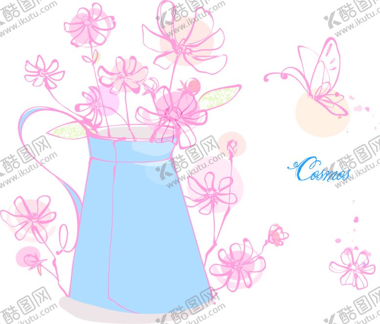 编号：22712309250545423566【酷图网】源文件下载-鲜花装饰