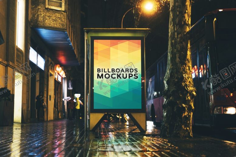 编号：14269009201044063578【酷图网】源文件下载-海报样机