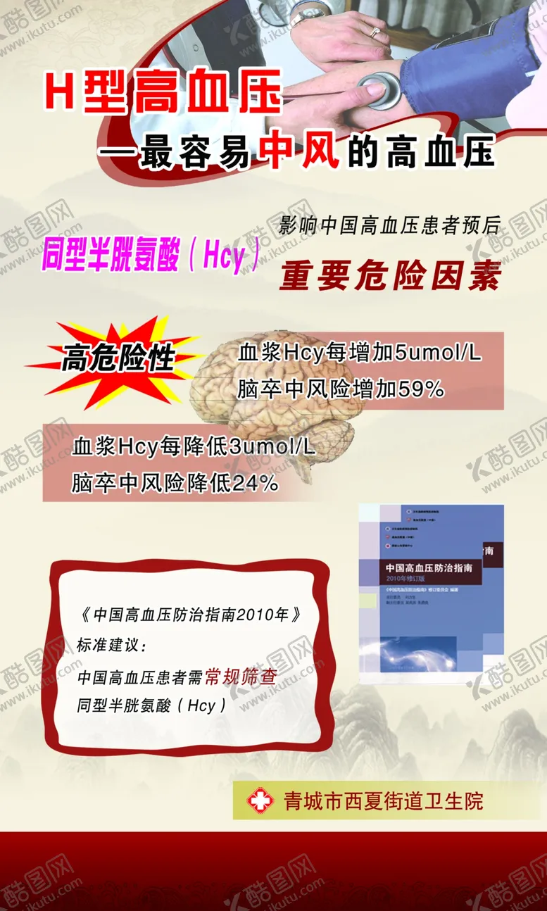 编号：55454404241829105446【酷图网】源文件下载-H型高血压重要危险因素
