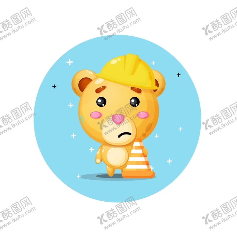 编号：72804909260939384623【酷图网】源文件下载-可爱卡通动物