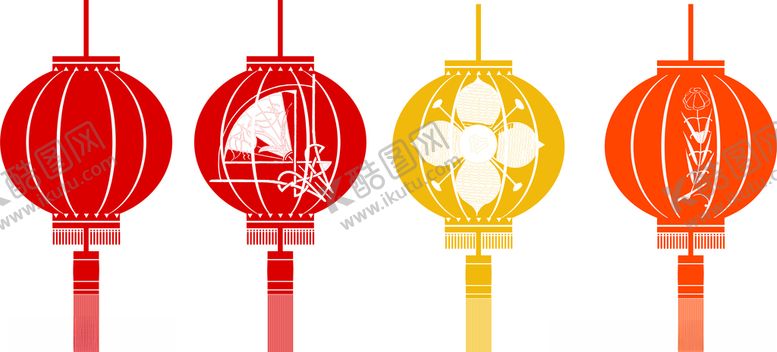 编号：57576405122158142725【酷图网】源文件下载-新年喜庆红灯笼