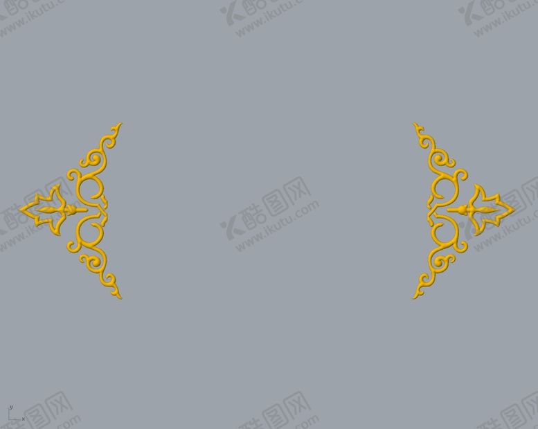 编号：56186002111118417161【酷图网】源文件下载-CAD装饰小品3D模型