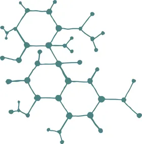 分子结构科技免扣化学科幻