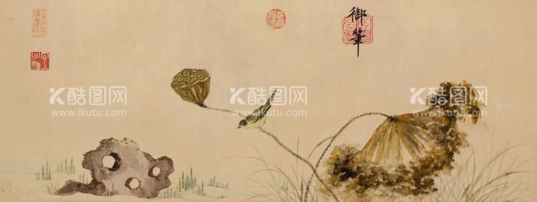 编号：14507810080758171937【酷图网】源文件下载- 工笔画 