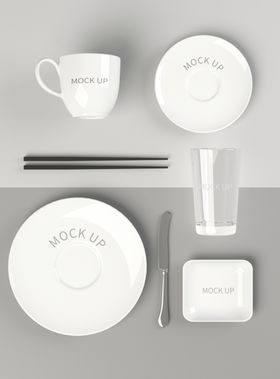 餐具VI样机