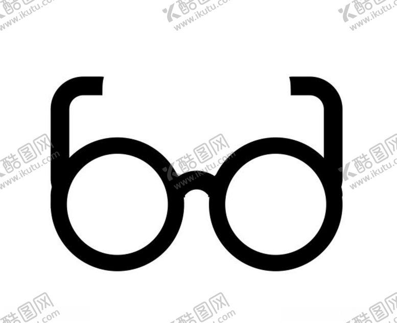 编号：97225209240308259806【酷图网】源文件下载-矢量眼镜标志