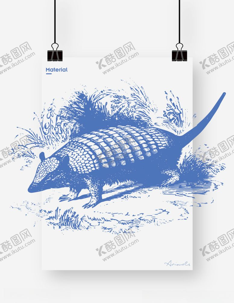 编号：61569510120117375572【酷图网】源文件下载-穿山甲