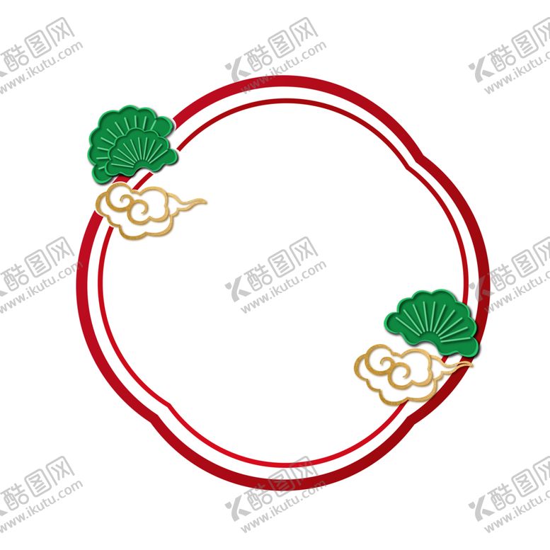 编号：54856309162045232474【酷图网】源文件下载-中国风边框