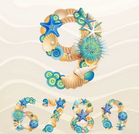 海洋生物数字