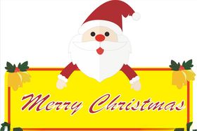 圣诞节装饰元素