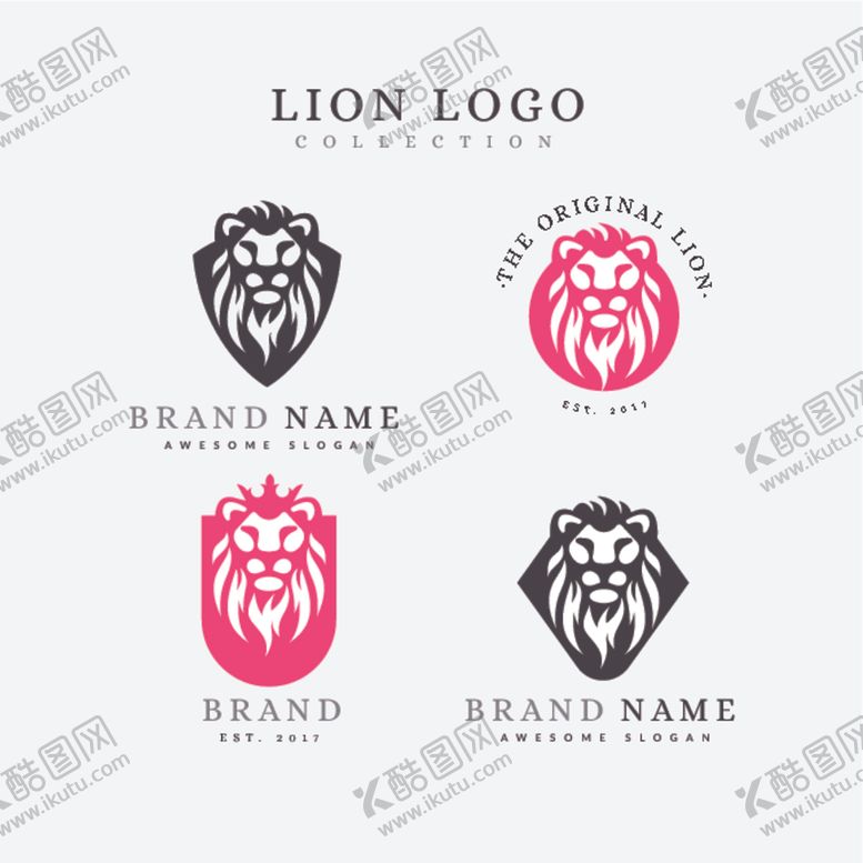 编号：36492809292228142559【酷图网】源文件下载-狮子图标