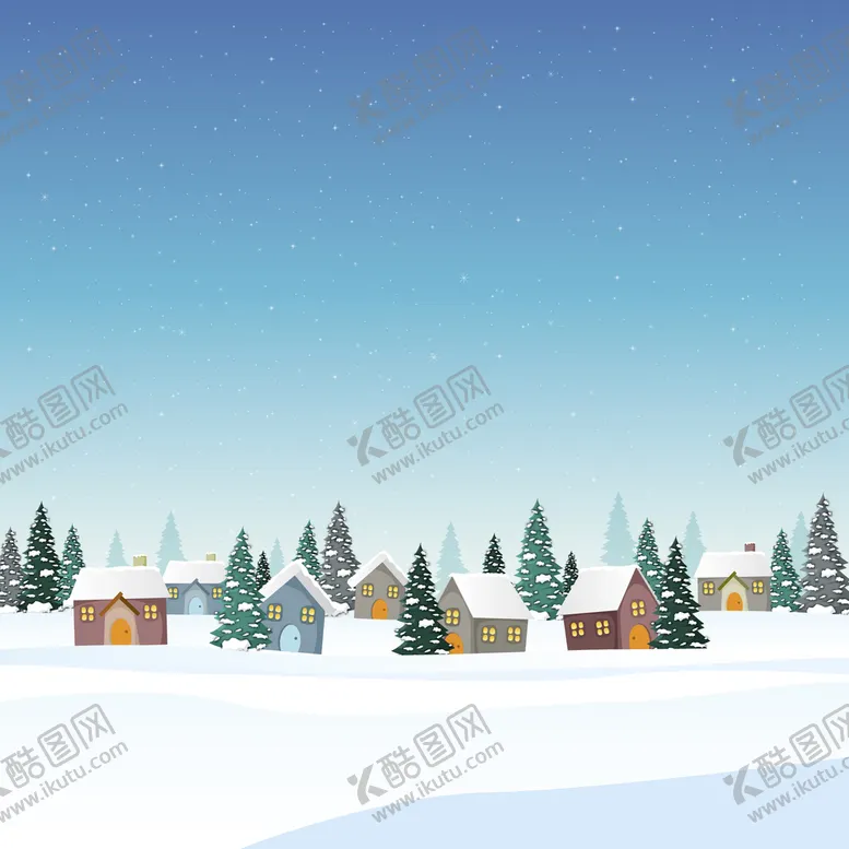 冬天背景风地形壁纸冰雪地季