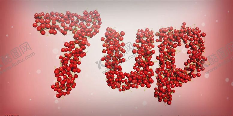 编号：81313807071711536907【酷图网】源文件下载-C4D模型动画樱桃字片头