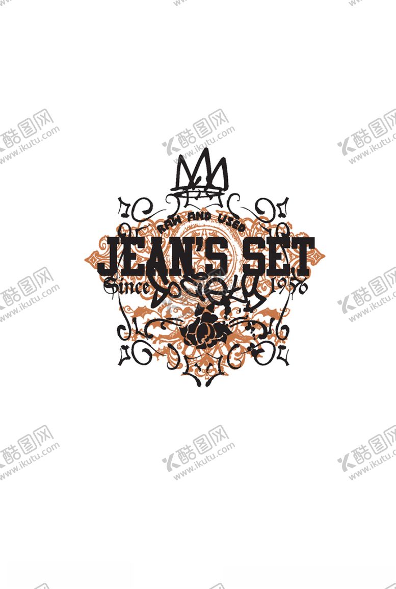 编号：80900410310959358319【酷图网】源文件下载-服装印花