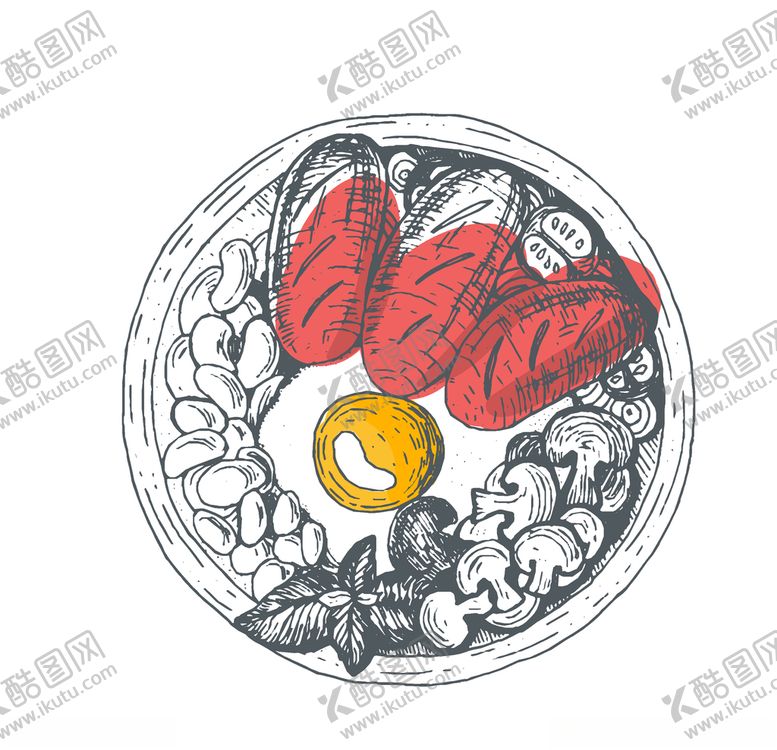 编号：75645010101623023135【酷图网】源文件下载-食物