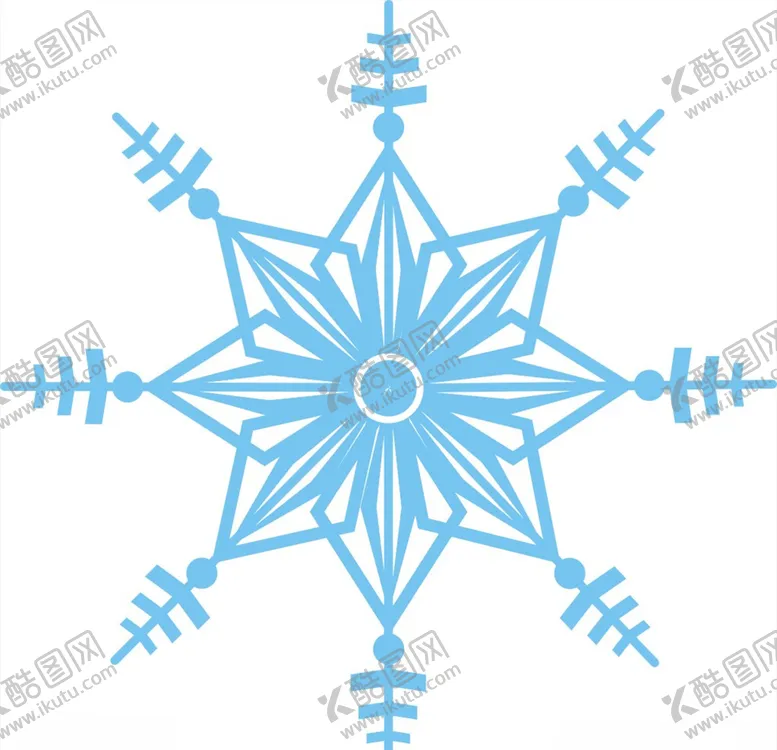 编号：62942406250430115214【酷图网】源文件下载-雪花
