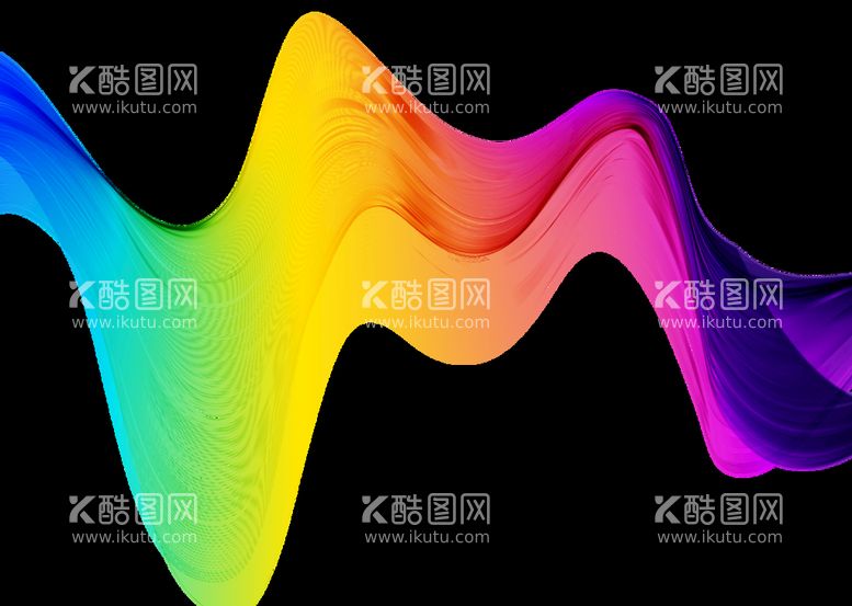 编号：57448511051336096768【酷图网】源文件下载-潮流彩虹