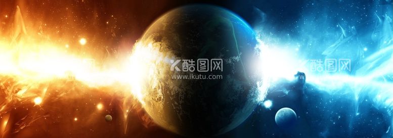 编号：88397312230546372390【酷图网】源文件下载-创意星空合成海报图片 