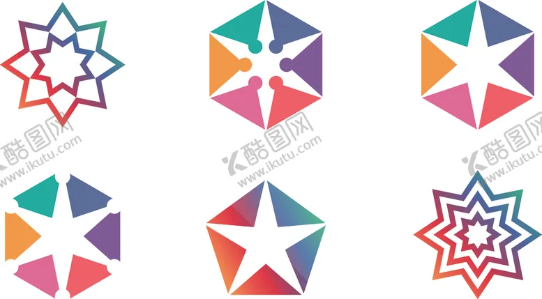 编号：68513006281931157952【酷图网】源文件下载-星星标志
