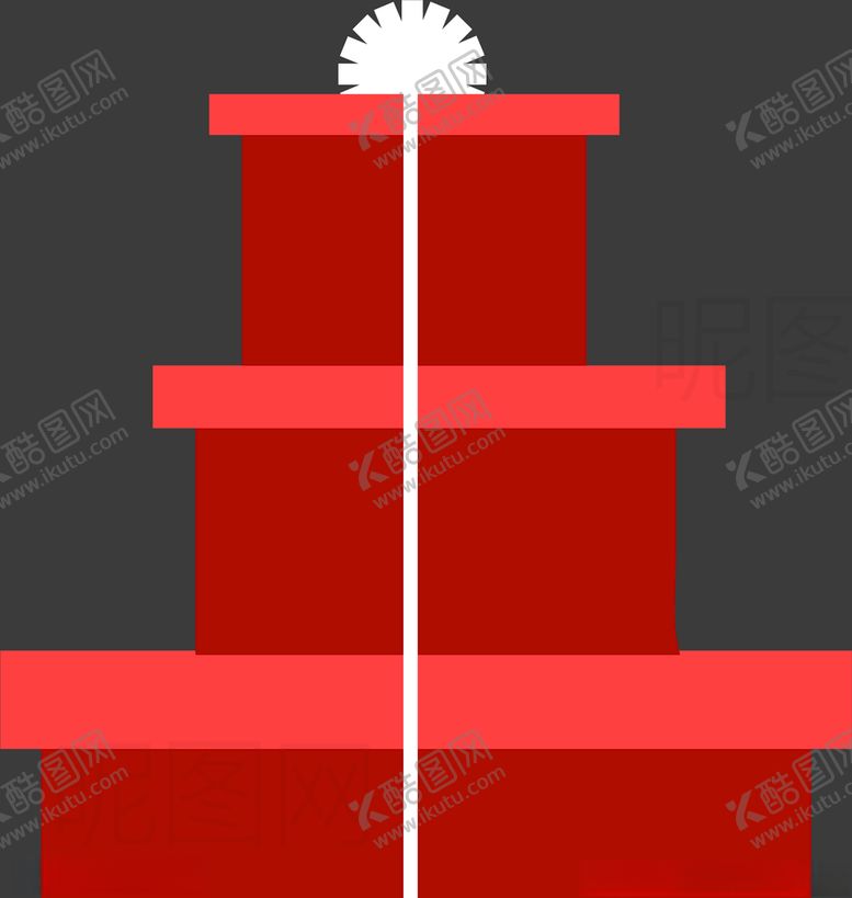 编号：67417005112036489385【酷图网】源文件下载-红色礼盒