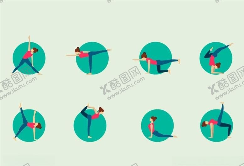 编号：77603310101257331517【酷图网】源文件下载-瑜伽
