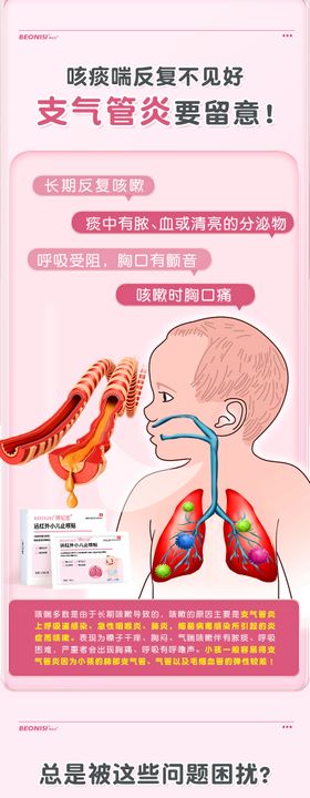 止咳贴电商详情页