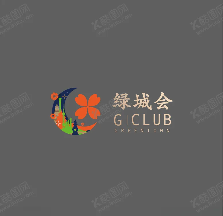 编号：55001307020858523057【酷图网】源文件下载-地产标志logo俱乐部会员