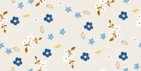 小碎花TIF无缝拼接数码印设计