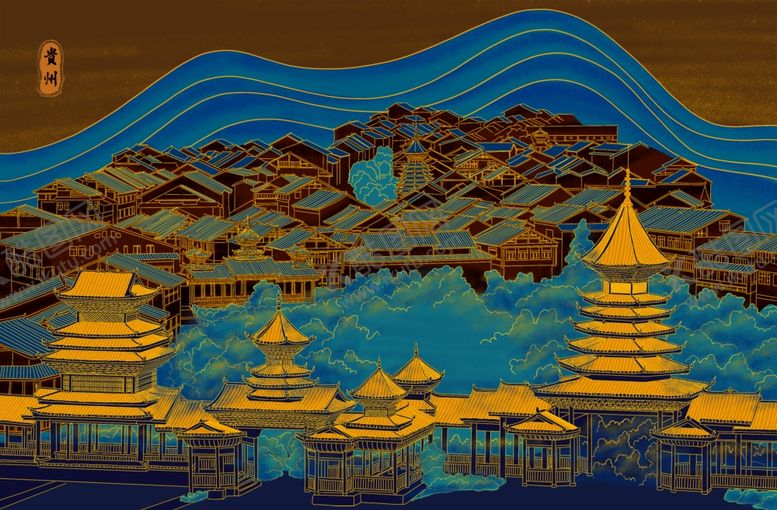 编号：46448501262105035847【酷图网】源文件下载-国潮古典