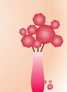 简易花瓶