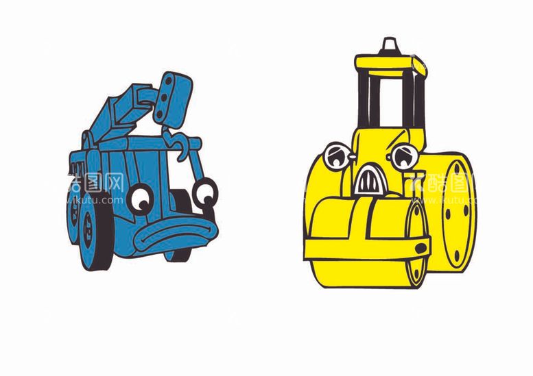 编号：87229511280910124526【酷图网】源文件下载-卡通车
