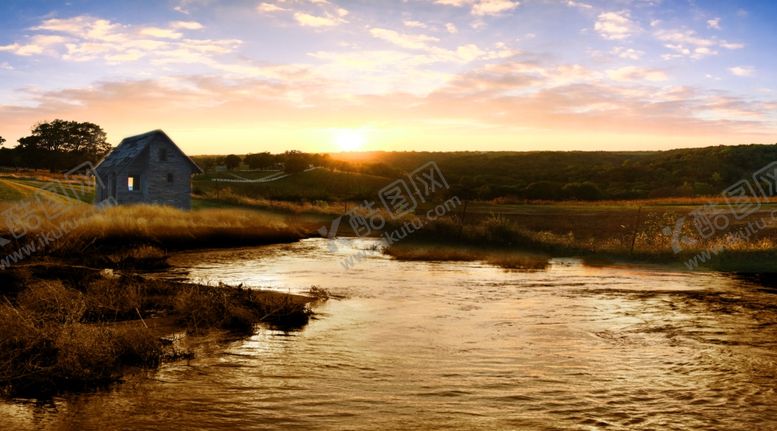 编号：98886710131926177091【酷图网】源文件下载-夕阳余晖