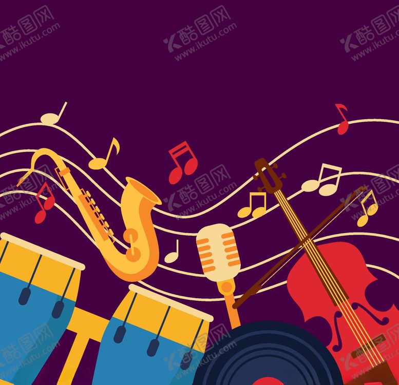 编号：53448309201742371879【酷图网】源文件下载-乐器