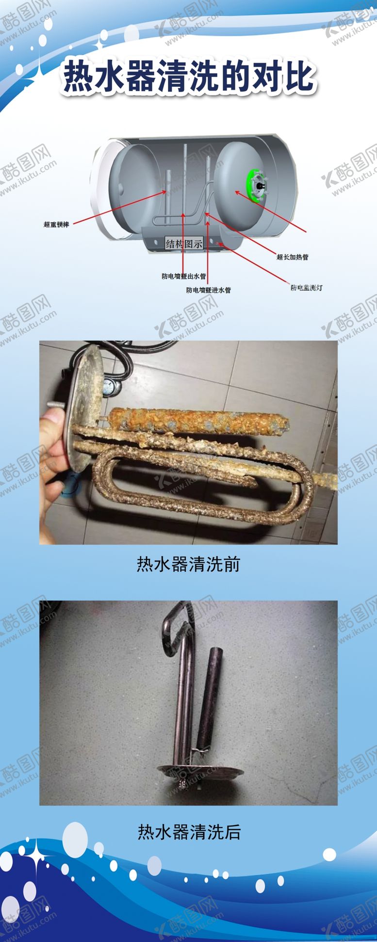 编号：97231609190327534150【酷图网】源文件下载-家电清洗海报