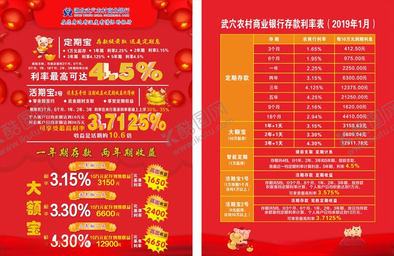 编号：61881509201244172314【酷图网】源文件下载-农商行海报