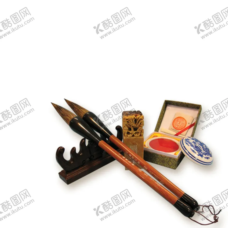 编号：33202406302206525517【酷图网】源文件下载-文房四宝