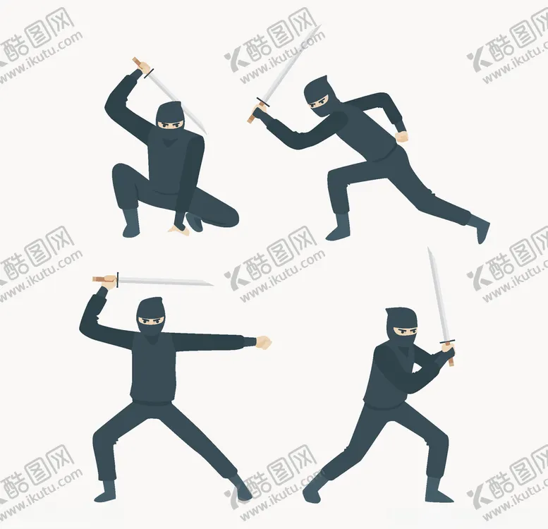 编号：74309005042036104825【酷图网】源文件下载-忍者
